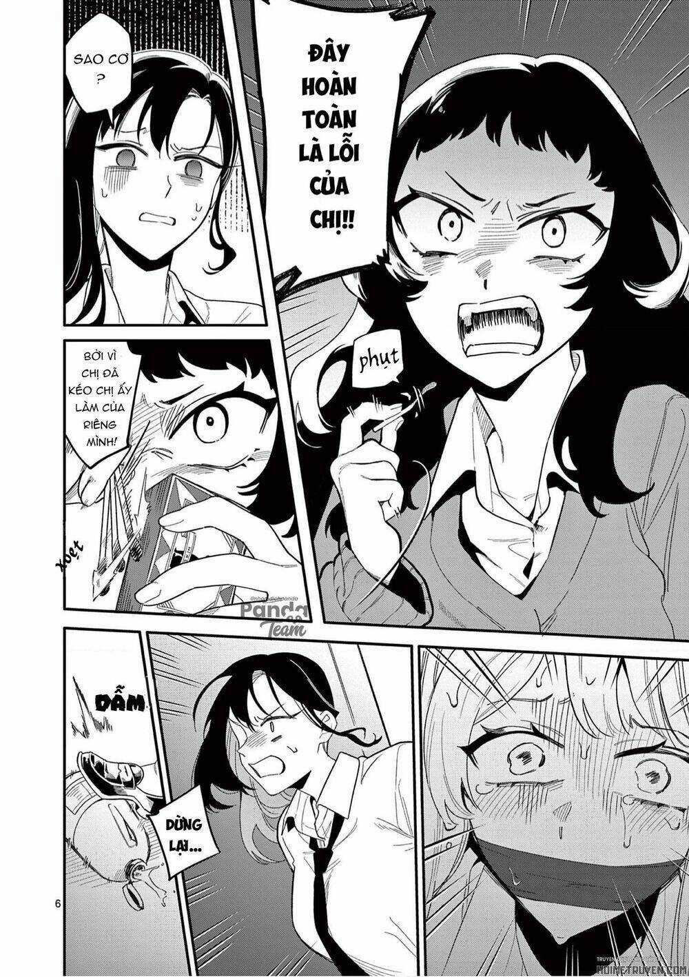 Usotsuki Satsuki Shi Ga Mieru Chapter 21 trang 7