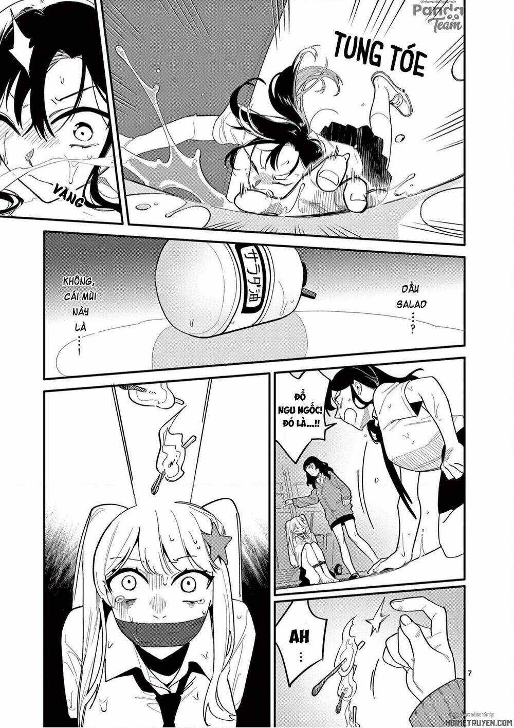 Usotsuki Satsuki Shi Ga Mieru Chapter 21 trang 8