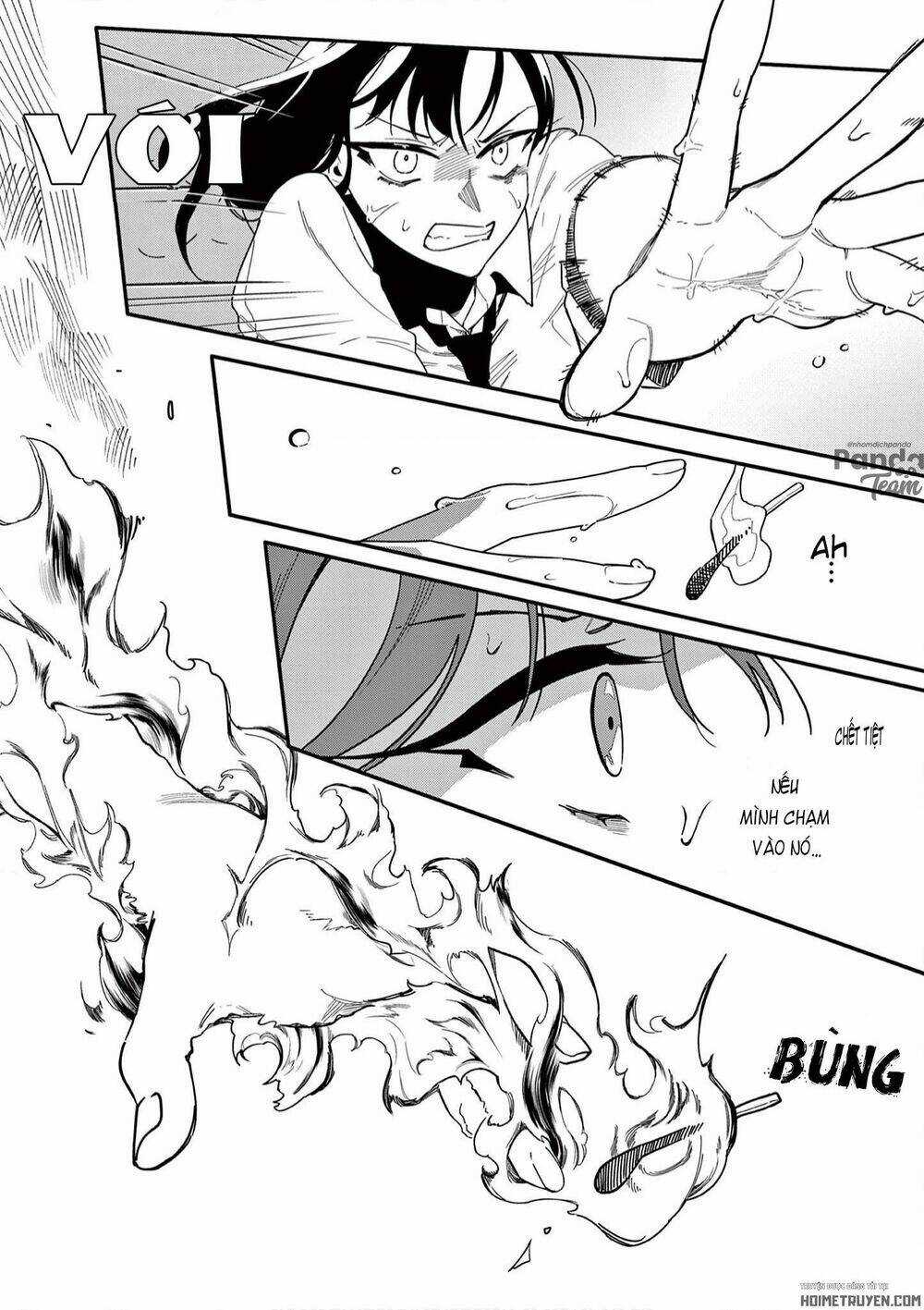 Usotsuki Satsuki Shi Ga Mieru Chapter 21 trang 9