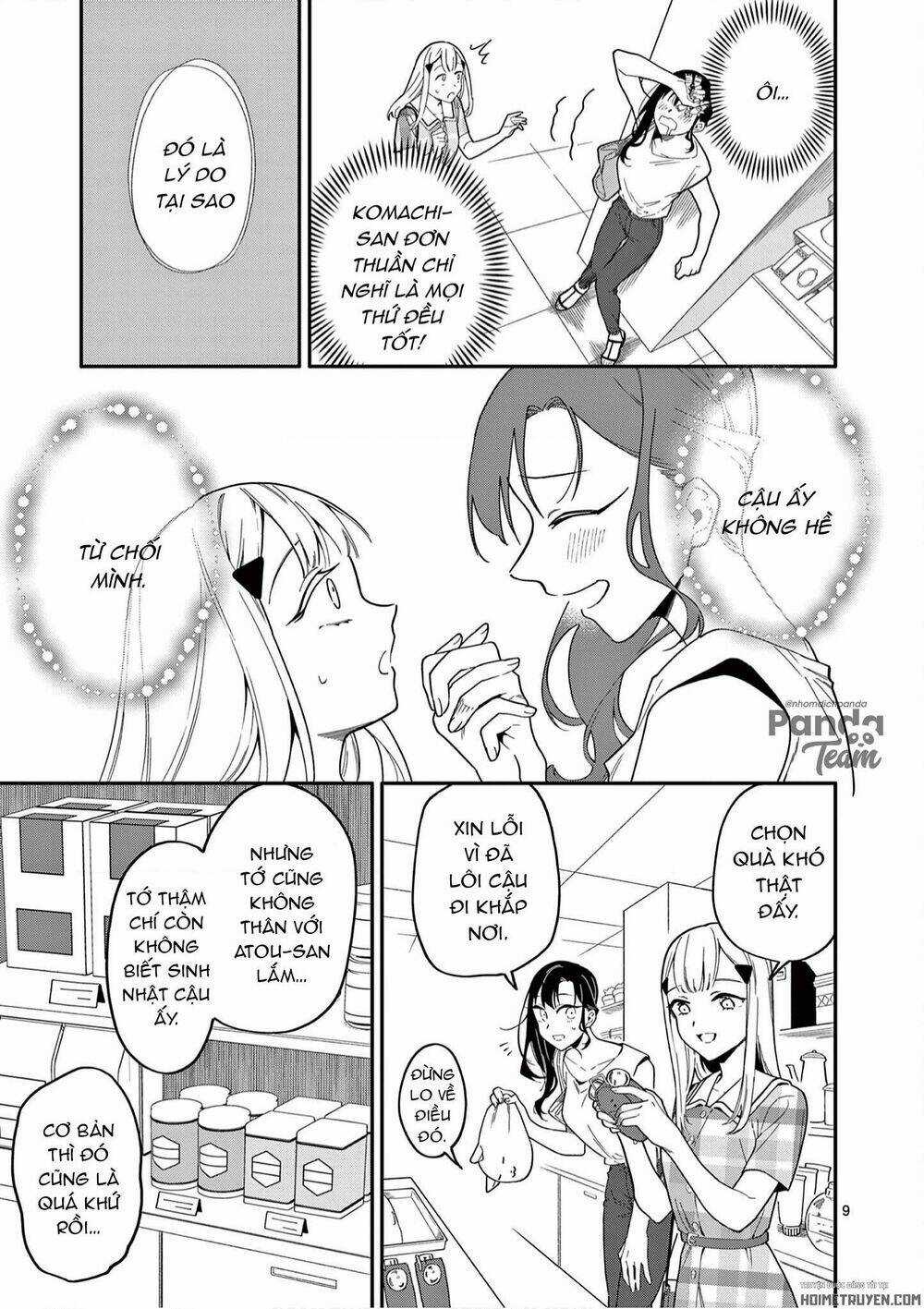 Usotsuki Satsuki Shi Ga Mieru Chapter 22 trang 10