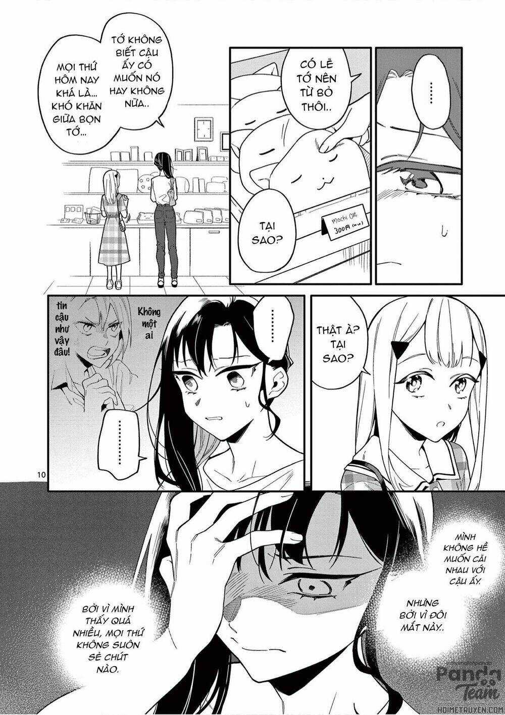 Usotsuki Satsuki Shi Ga Mieru Chapter 22 trang 11