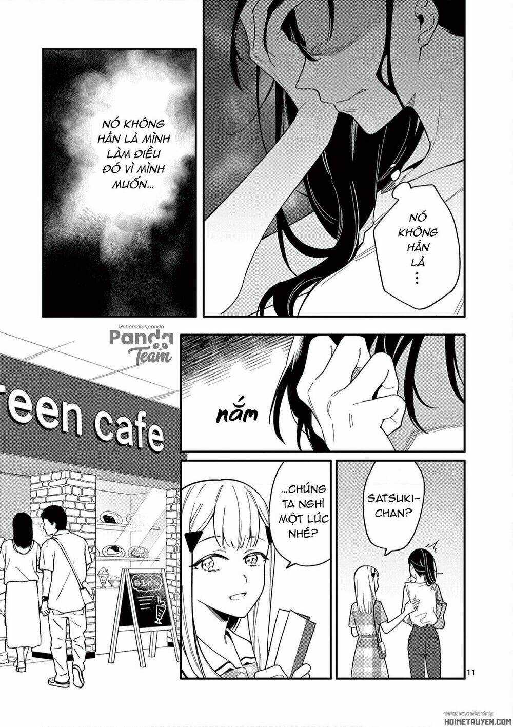 Usotsuki Satsuki Shi Ga Mieru Chapter 22 trang 12