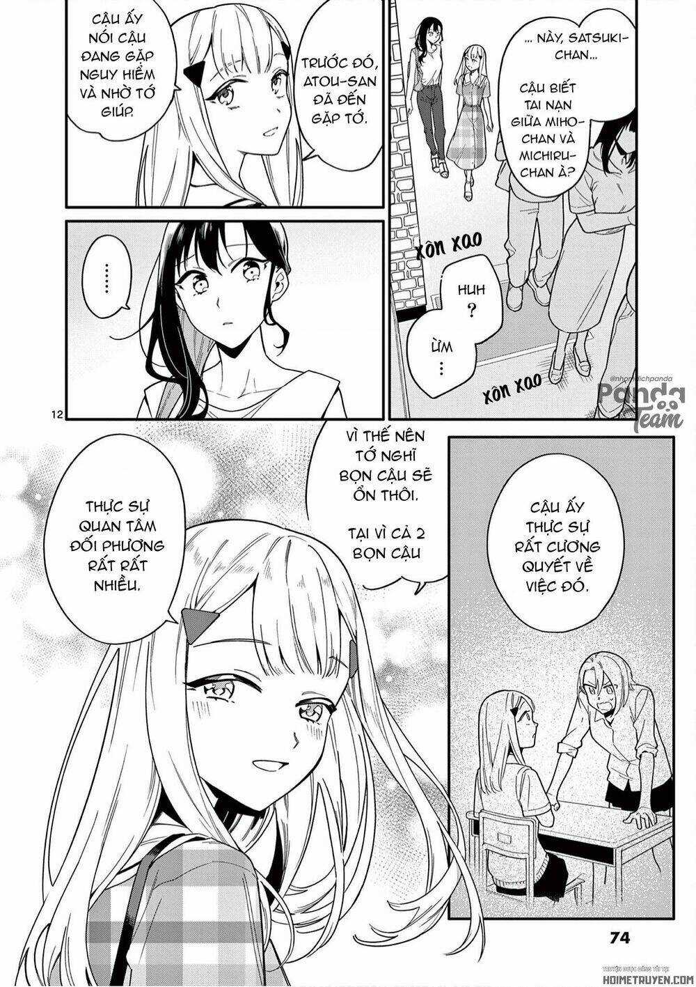 Usotsuki Satsuki Shi Ga Mieru Chapter 22 trang 13