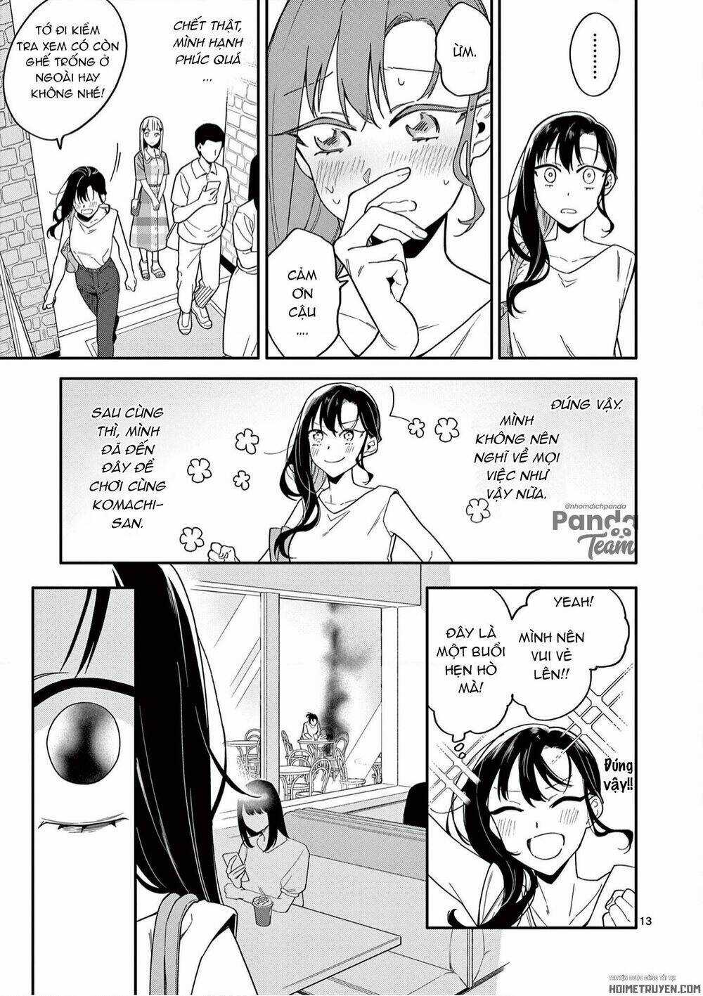 Usotsuki Satsuki Shi Ga Mieru Chapter 22 trang 14