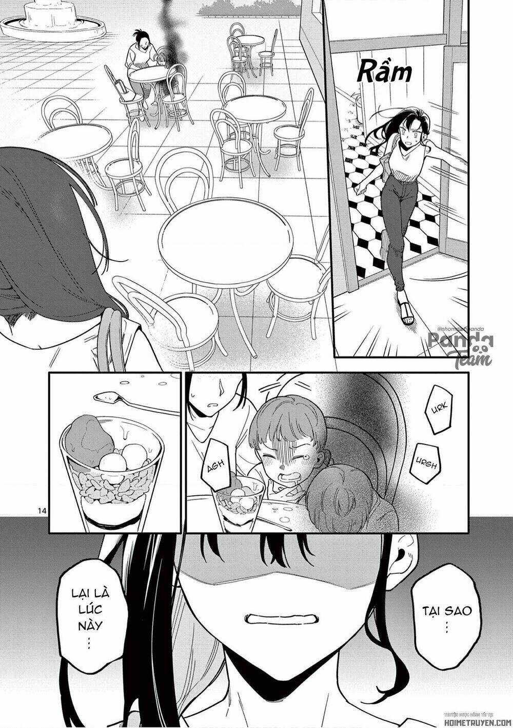 Usotsuki Satsuki Shi Ga Mieru Chapter 22 trang 15