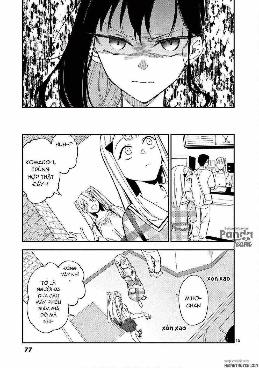 Usotsuki Satsuki Shi Ga Mieru Chapter 22 trang 16