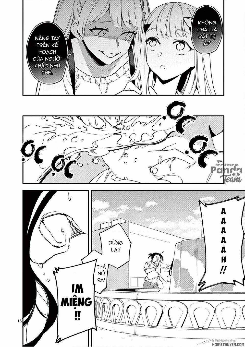 Usotsuki Satsuki Shi Ga Mieru Chapter 22 trang 17