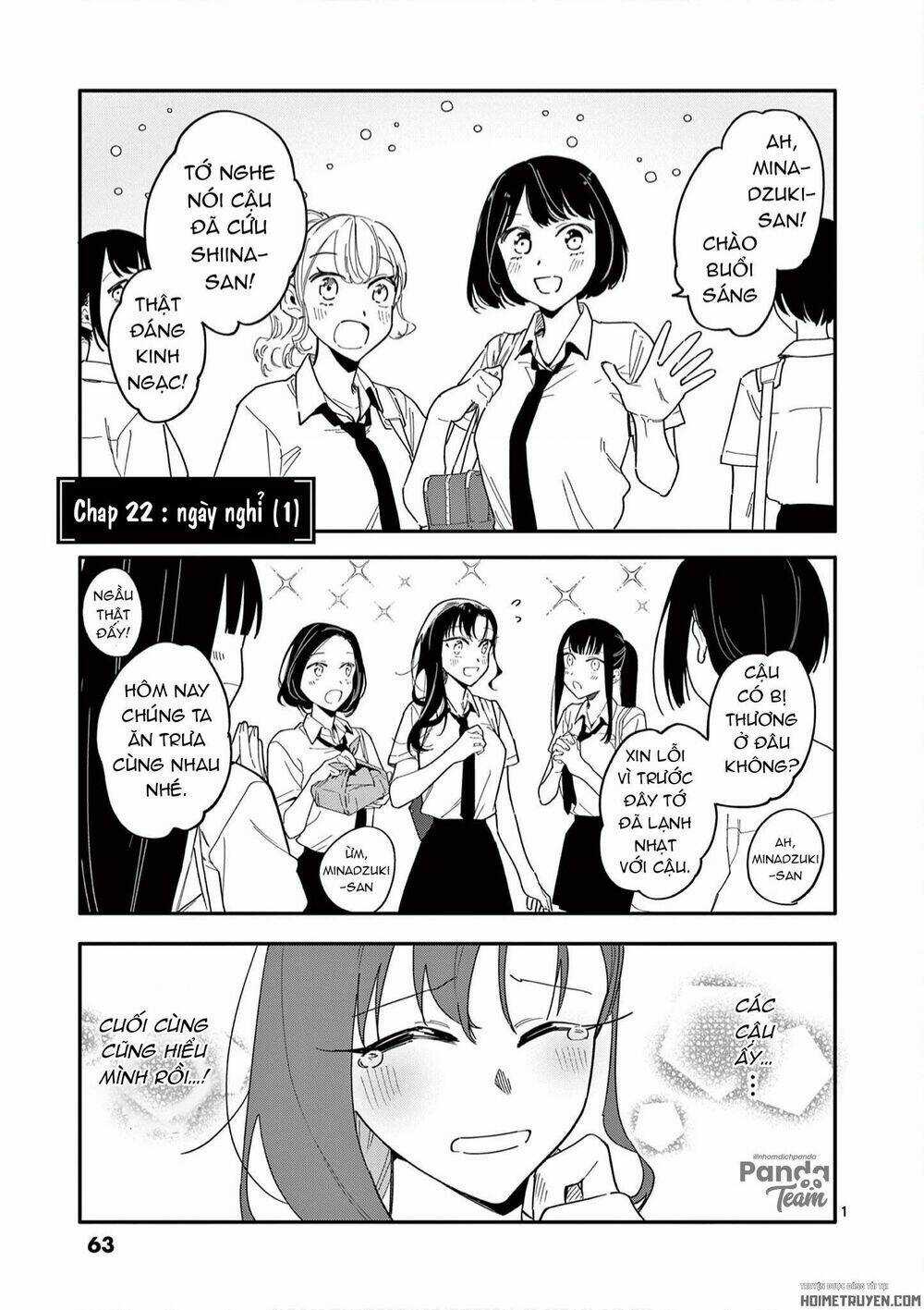 Usotsuki Satsuki Shi Ga Mieru Chapter 22 trang 2