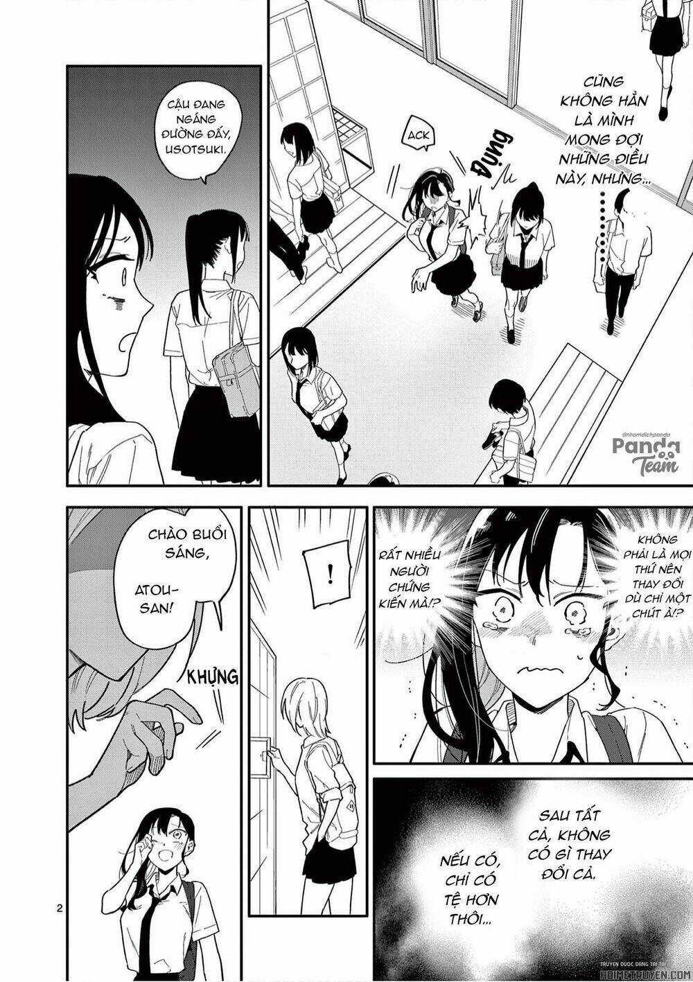 Usotsuki Satsuki Shi Ga Mieru Chapter 22 trang 3