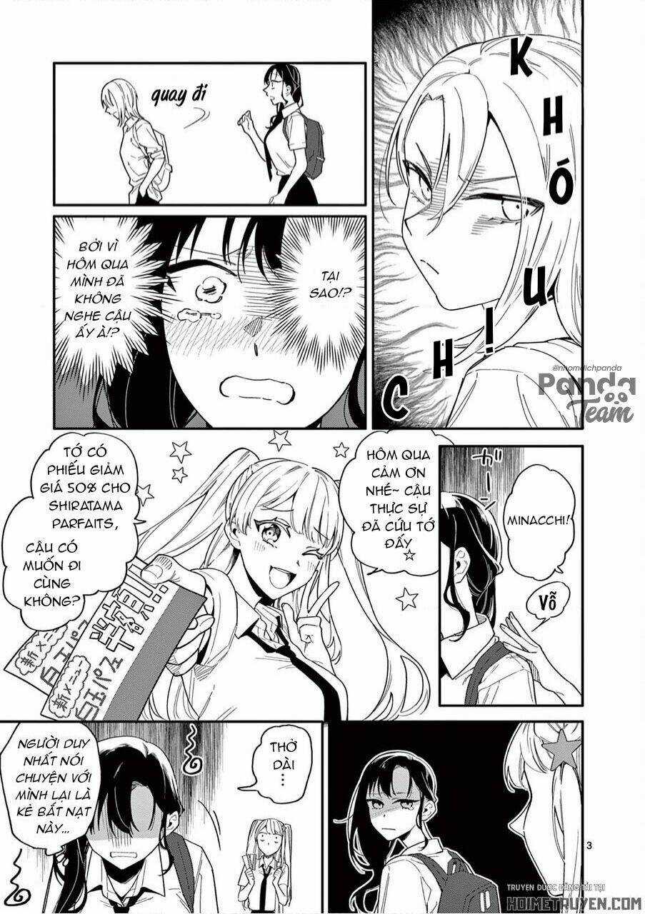 Usotsuki Satsuki Shi Ga Mieru Chapter 22 trang 4