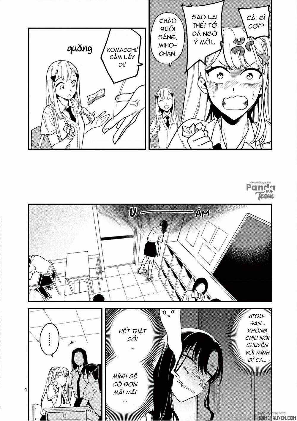 Usotsuki Satsuki Shi Ga Mieru Chapter 22 trang 5