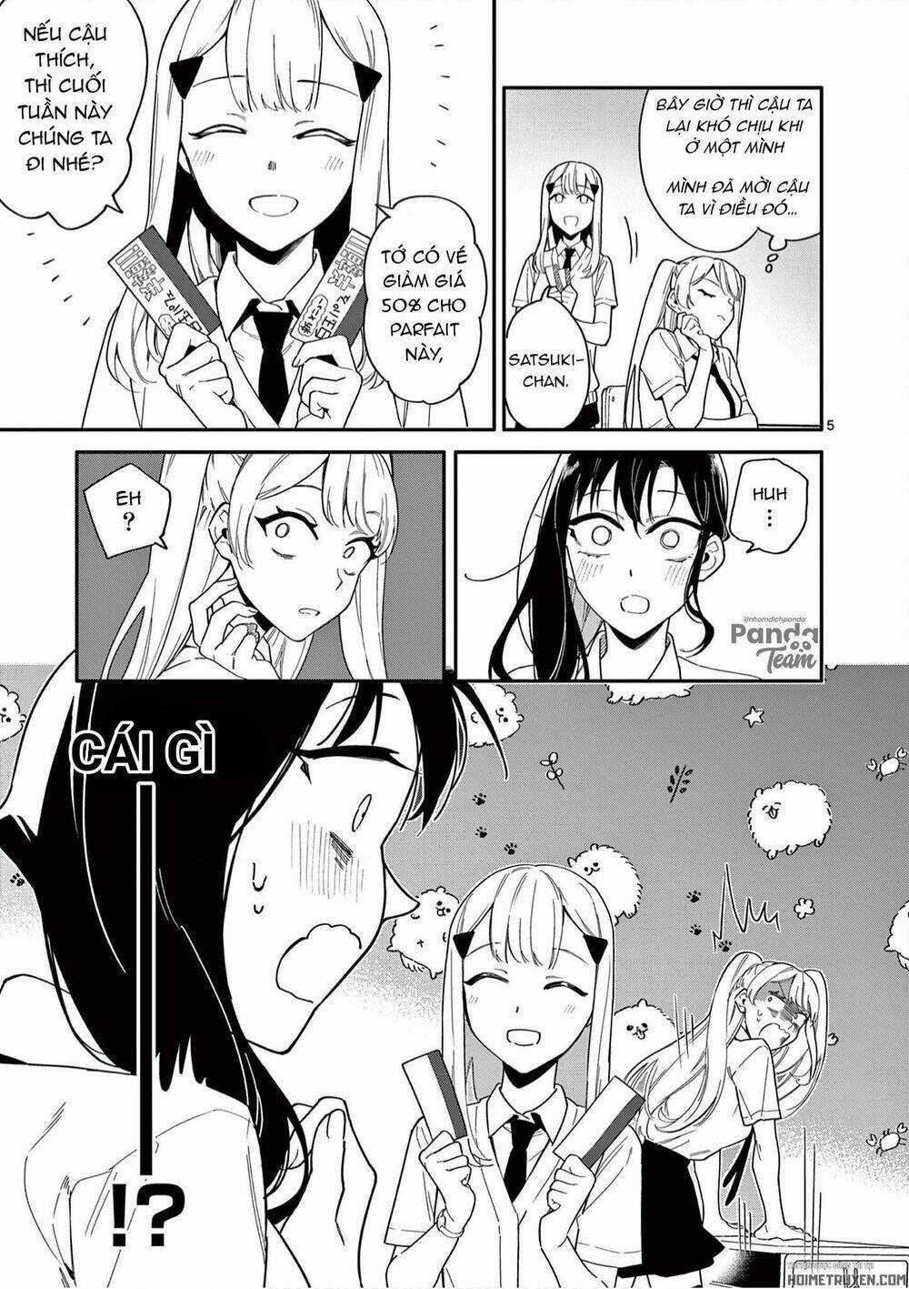 Usotsuki Satsuki Shi Ga Mieru Chapter 22 trang 6