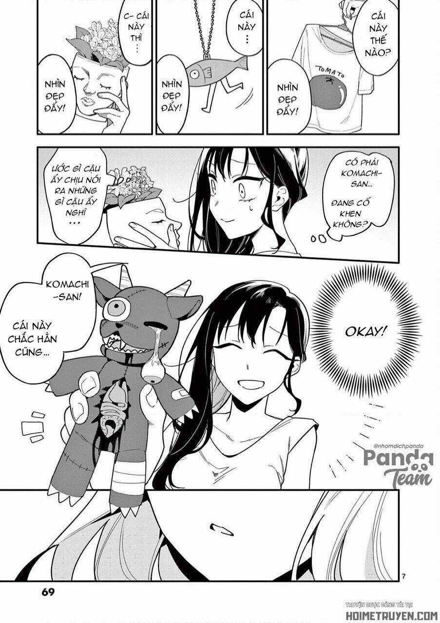 Usotsuki Satsuki Shi Ga Mieru Chapter 22 trang 8