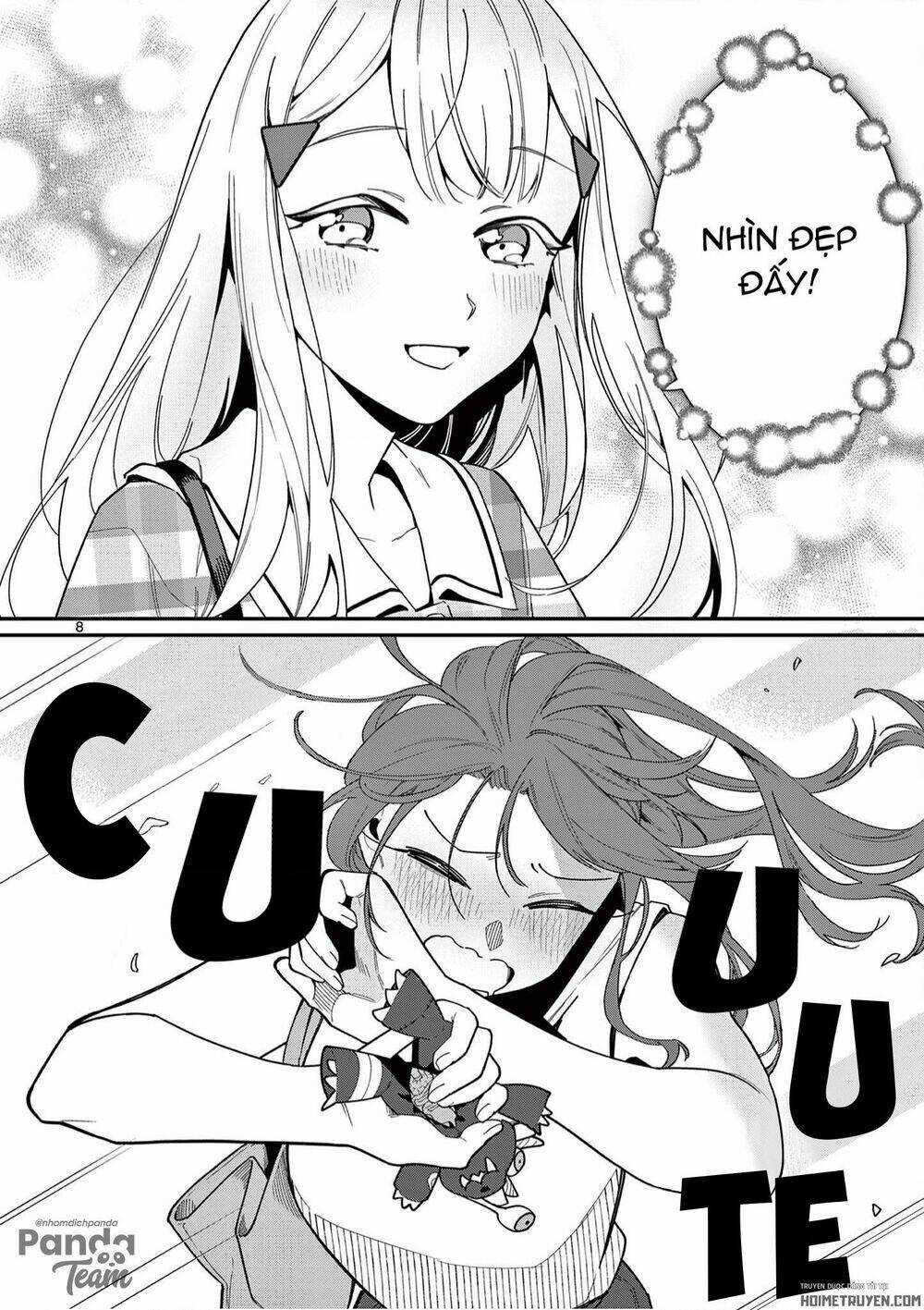 Usotsuki Satsuki Shi Ga Mieru Chapter 22 trang 9