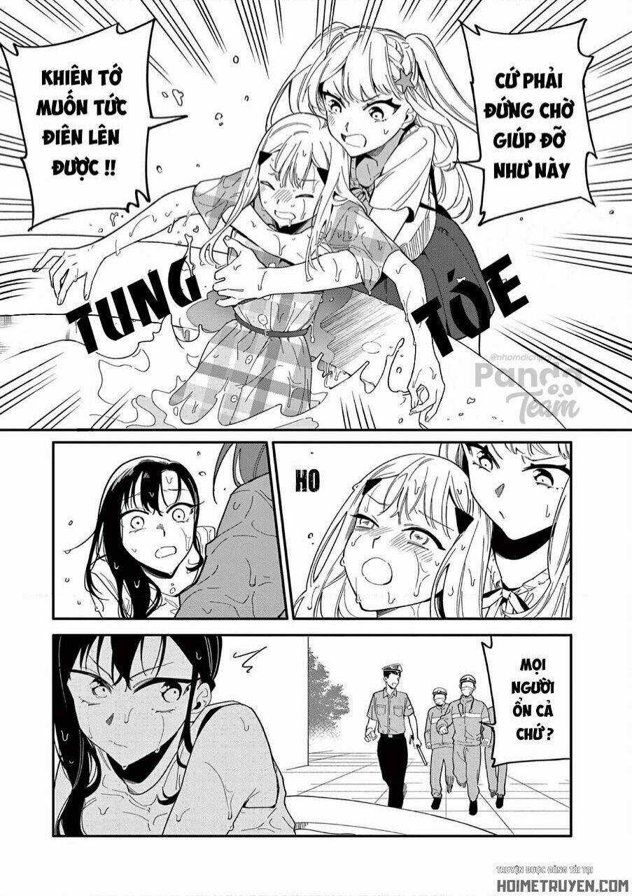 Usotsuki Satsuki Shi Ga Mieru Chapter 23 trang 12