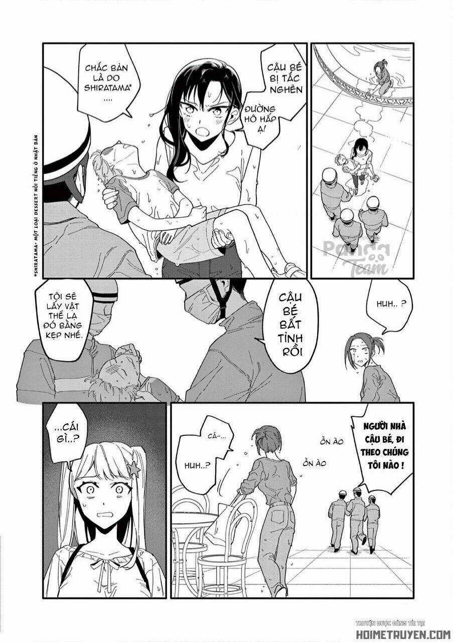 Usotsuki Satsuki Shi Ga Mieru Chapter 23 trang 13