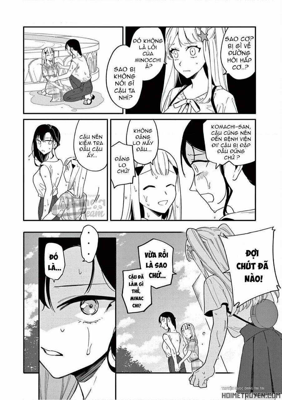 Usotsuki Satsuki Shi Ga Mieru Chapter 23 trang 14