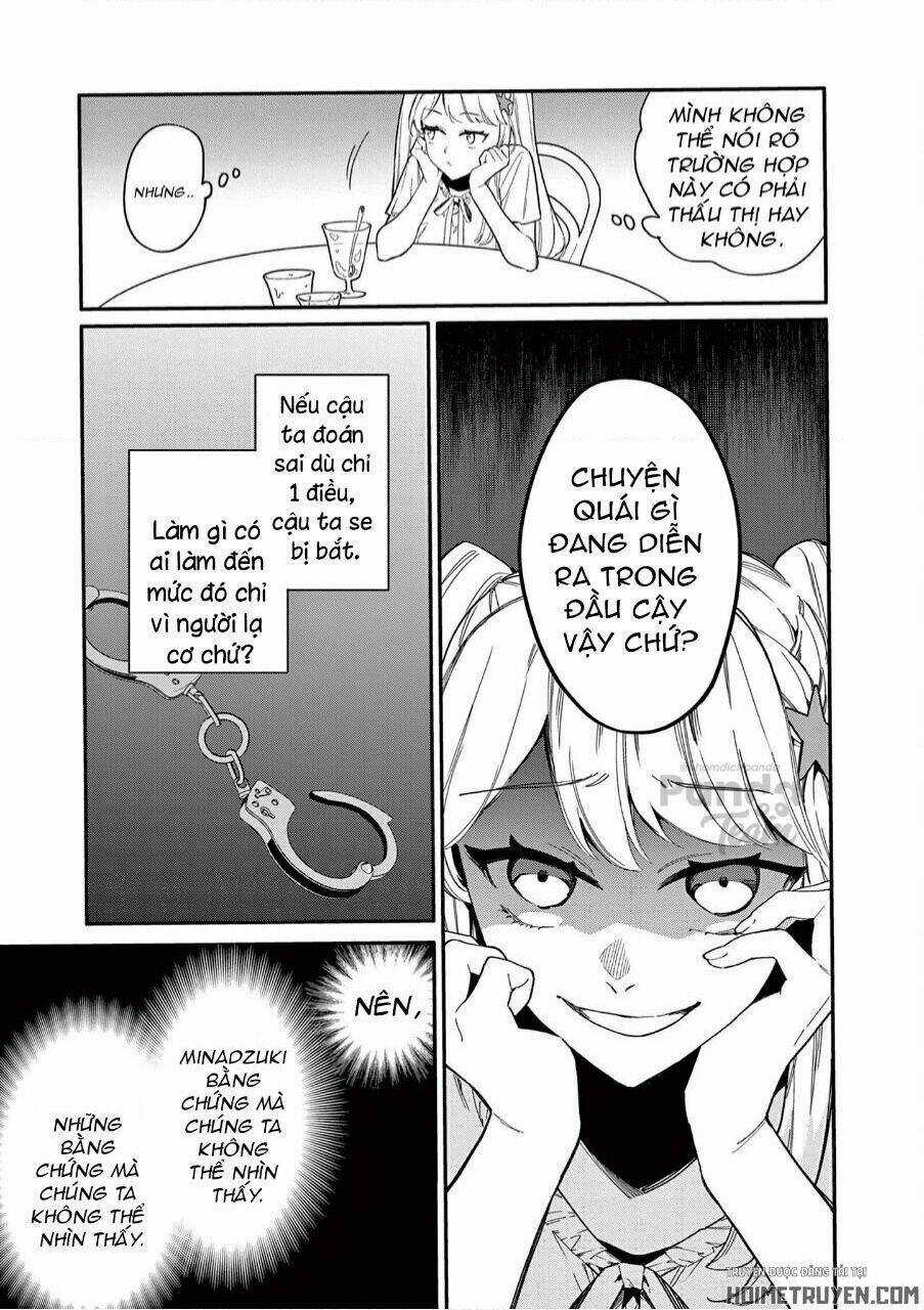 Usotsuki Satsuki Shi Ga Mieru Chapter 23 trang 18