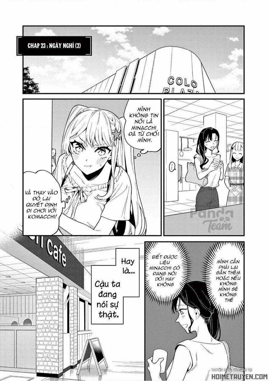 Usotsuki Satsuki Shi Ga Mieru Chapter 23 trang 2