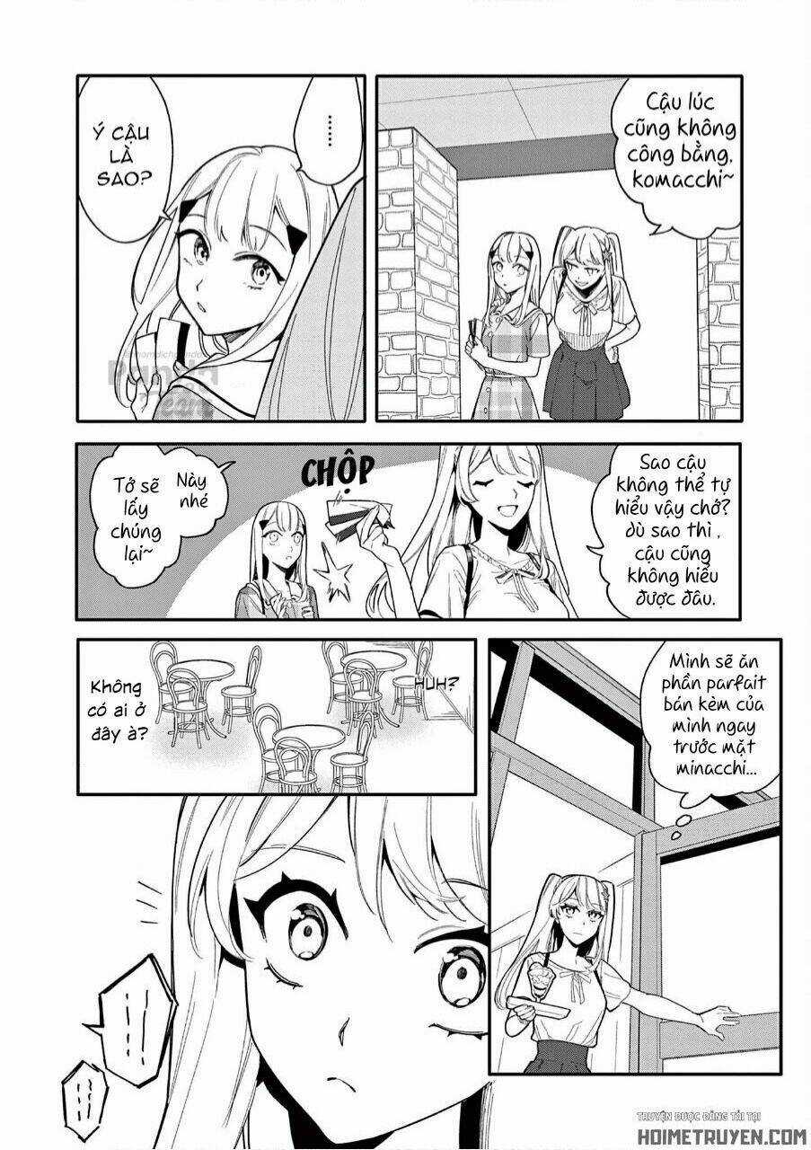 Usotsuki Satsuki Shi Ga Mieru Chapter 23 trang 3