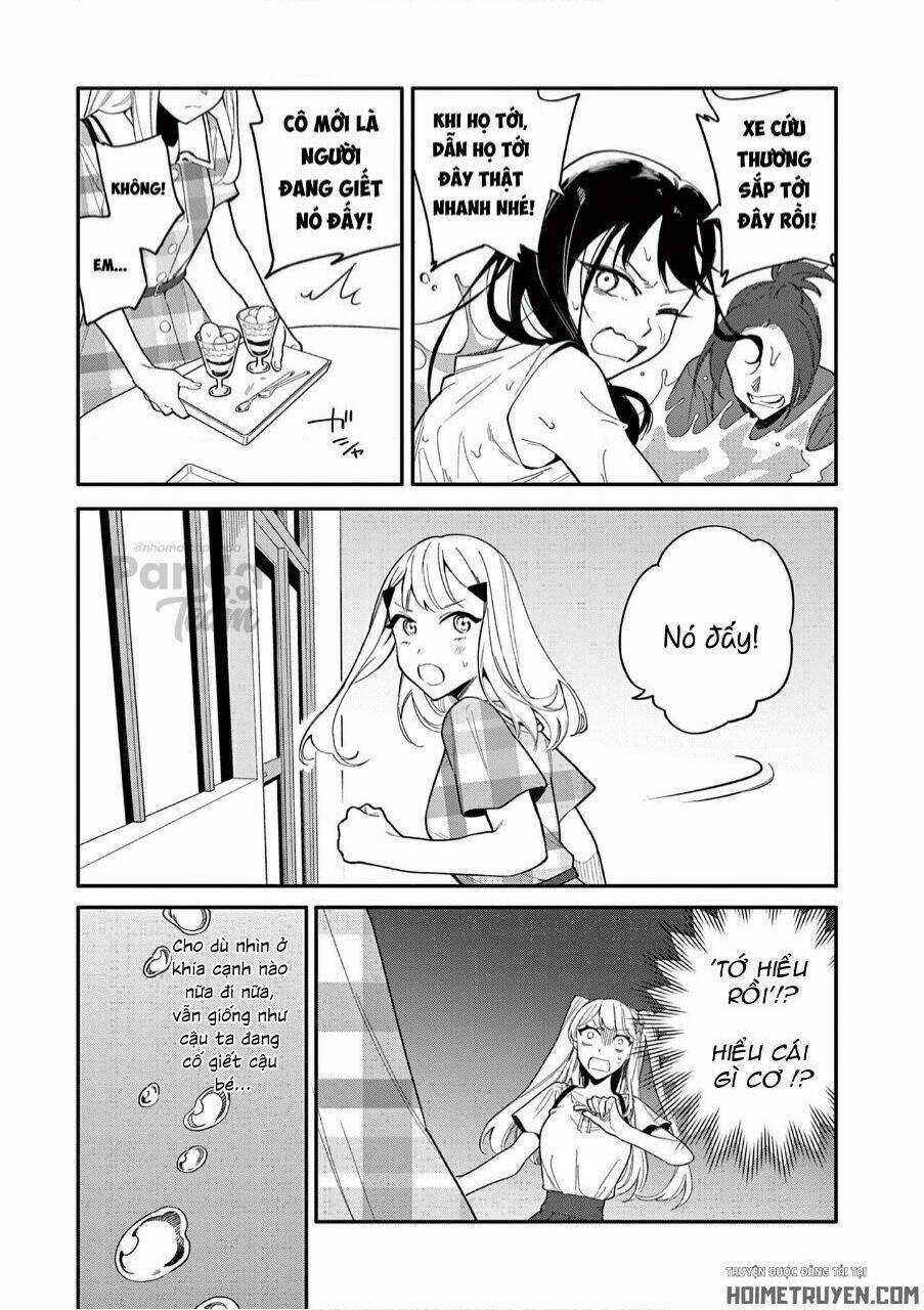 Usotsuki Satsuki Shi Ga Mieru Chapter 23 trang 6