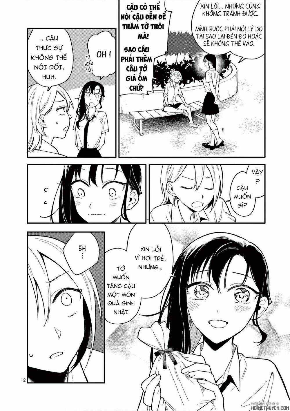 Usotsuki Satsuki Shi Ga Mieru Chapter 24 trang 13