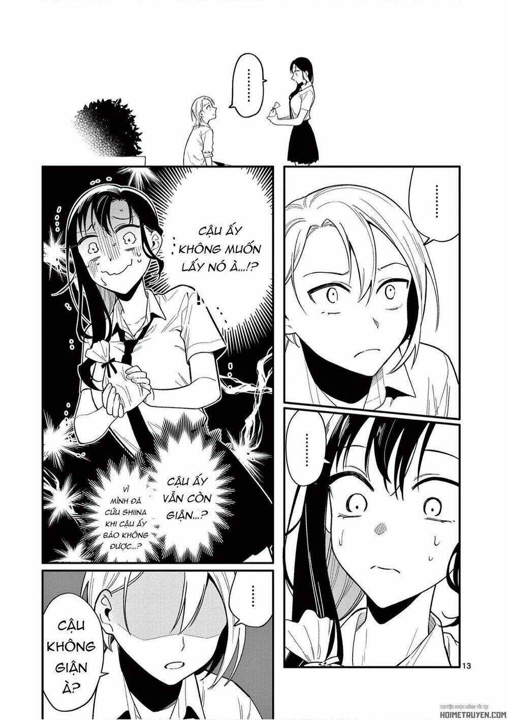 Usotsuki Satsuki Shi Ga Mieru Chapter 24 trang 14