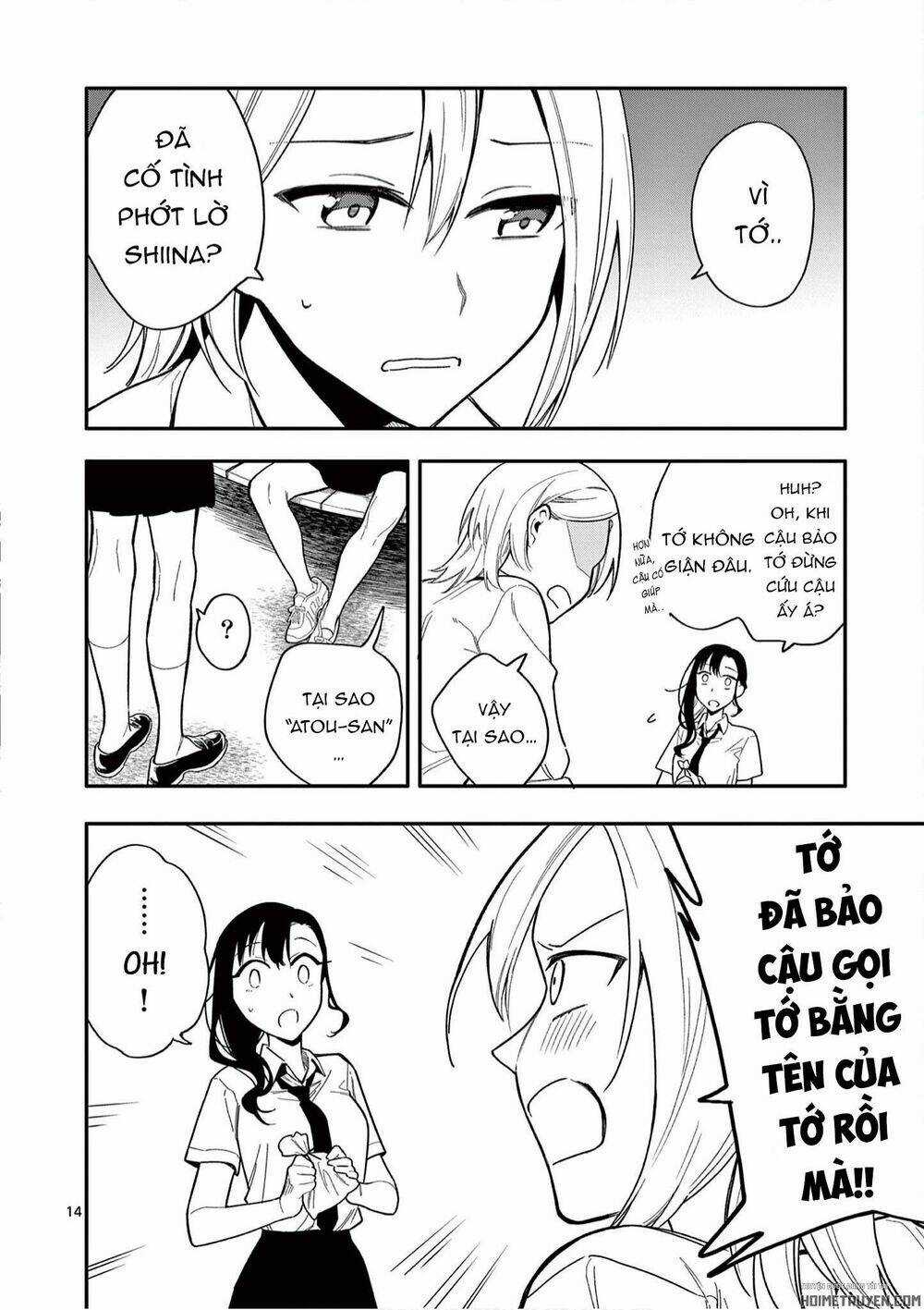 Usotsuki Satsuki Shi Ga Mieru Chapter 24 trang 15