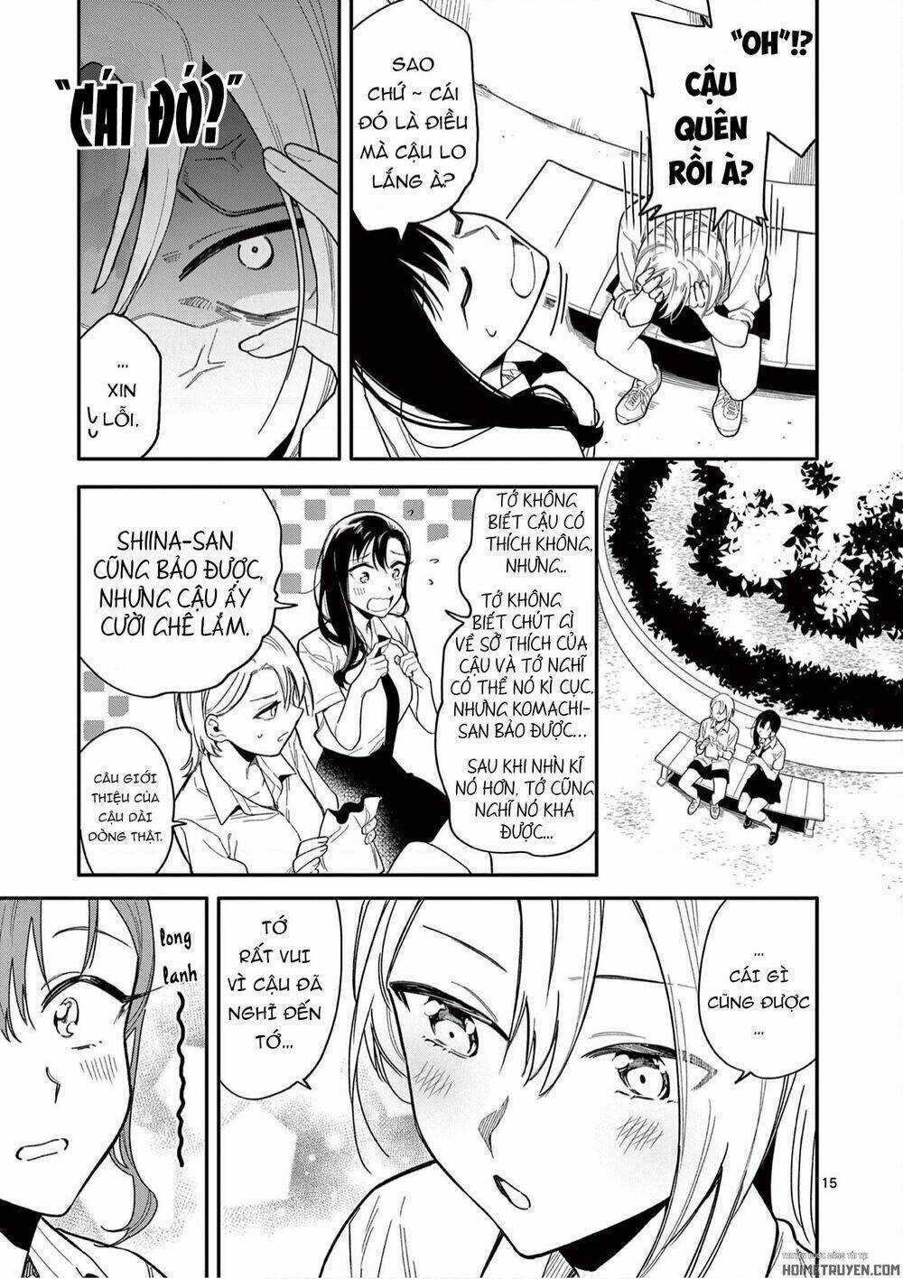 Usotsuki Satsuki Shi Ga Mieru Chapter 24 trang 16