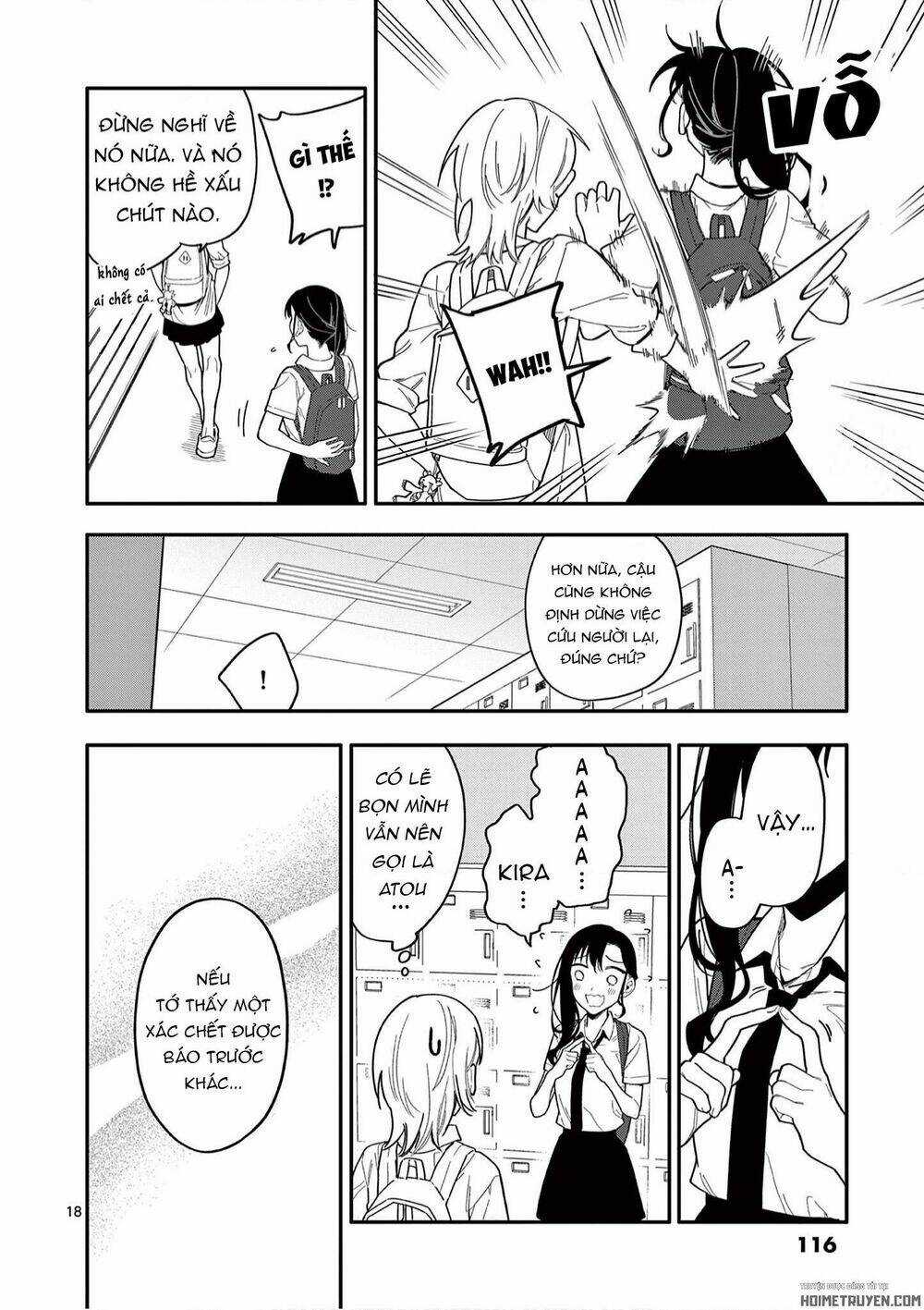 Usotsuki Satsuki Shi Ga Mieru Chapter 24 trang 19