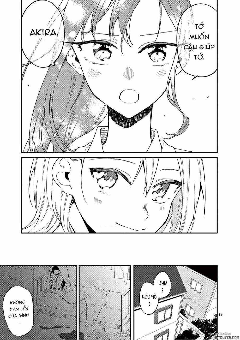 Usotsuki Satsuki Shi Ga Mieru Chapter 24 trang 20