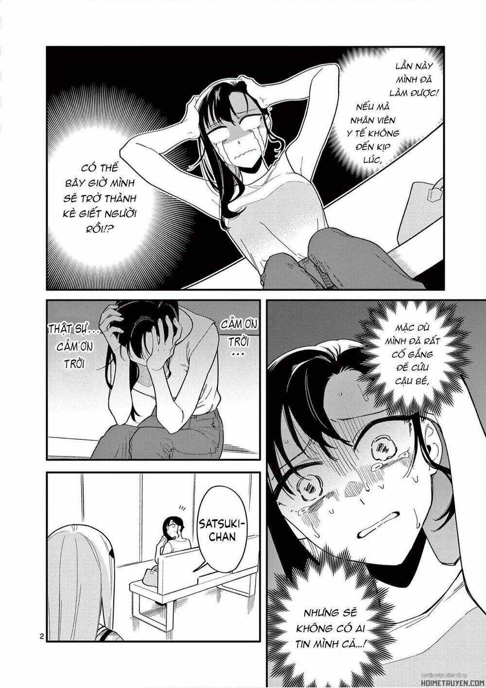 Usotsuki Satsuki Shi Ga Mieru Chapter 24 trang 3