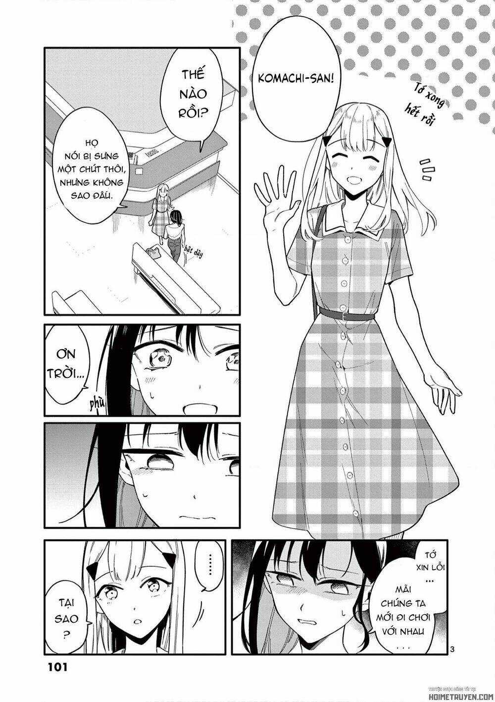 Usotsuki Satsuki Shi Ga Mieru Chapter 24 trang 4