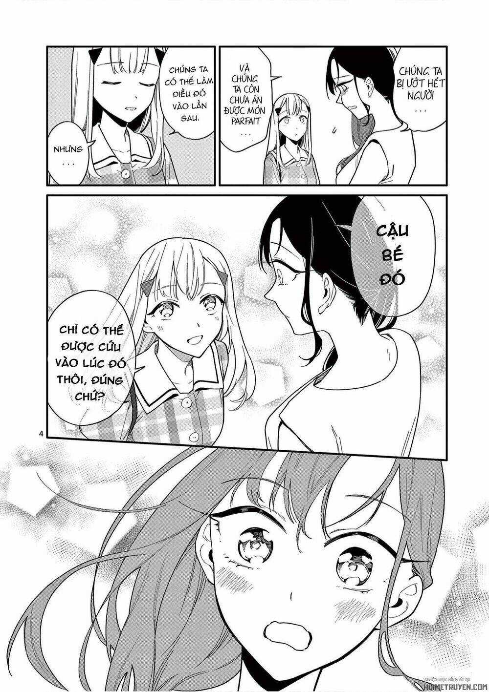 Usotsuki Satsuki Shi Ga Mieru Chapter 24 trang 5