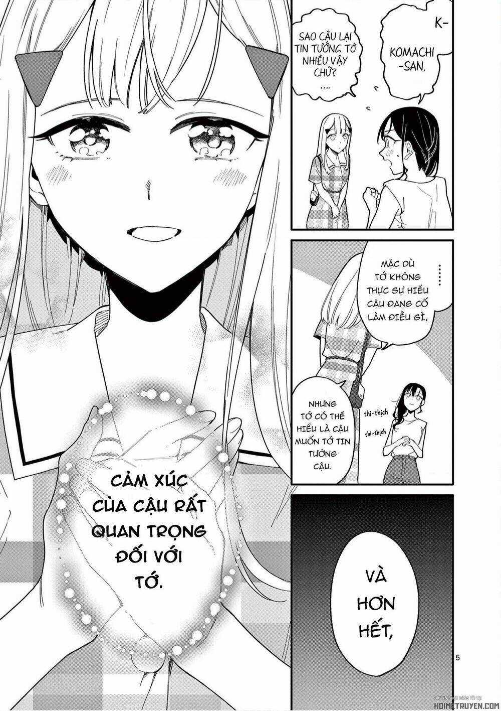 Usotsuki Satsuki Shi Ga Mieru Chapter 24 trang 6