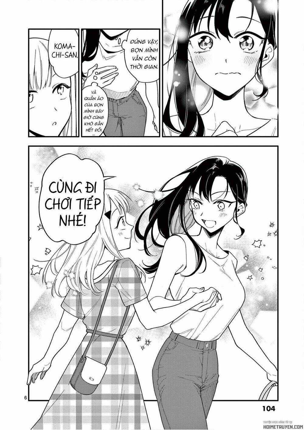 Usotsuki Satsuki Shi Ga Mieru Chapter 24 trang 7