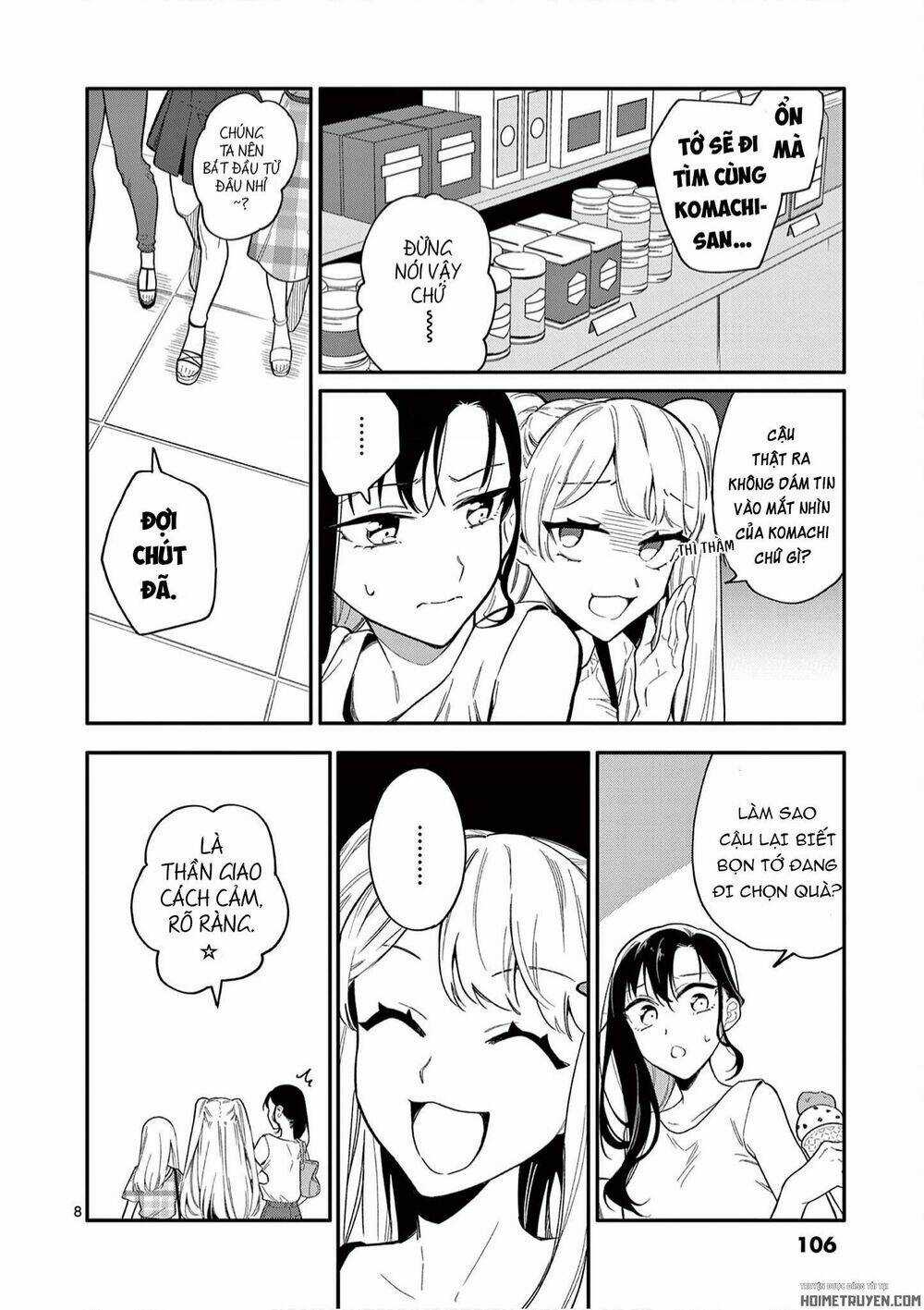 Usotsuki Satsuki Shi Ga Mieru Chapter 24 trang 9
