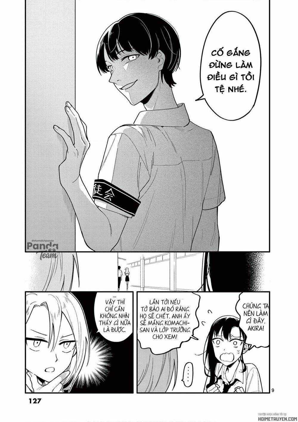 Usotsuki Satsuki Shi Ga Mieru Chapter 25 trang 10