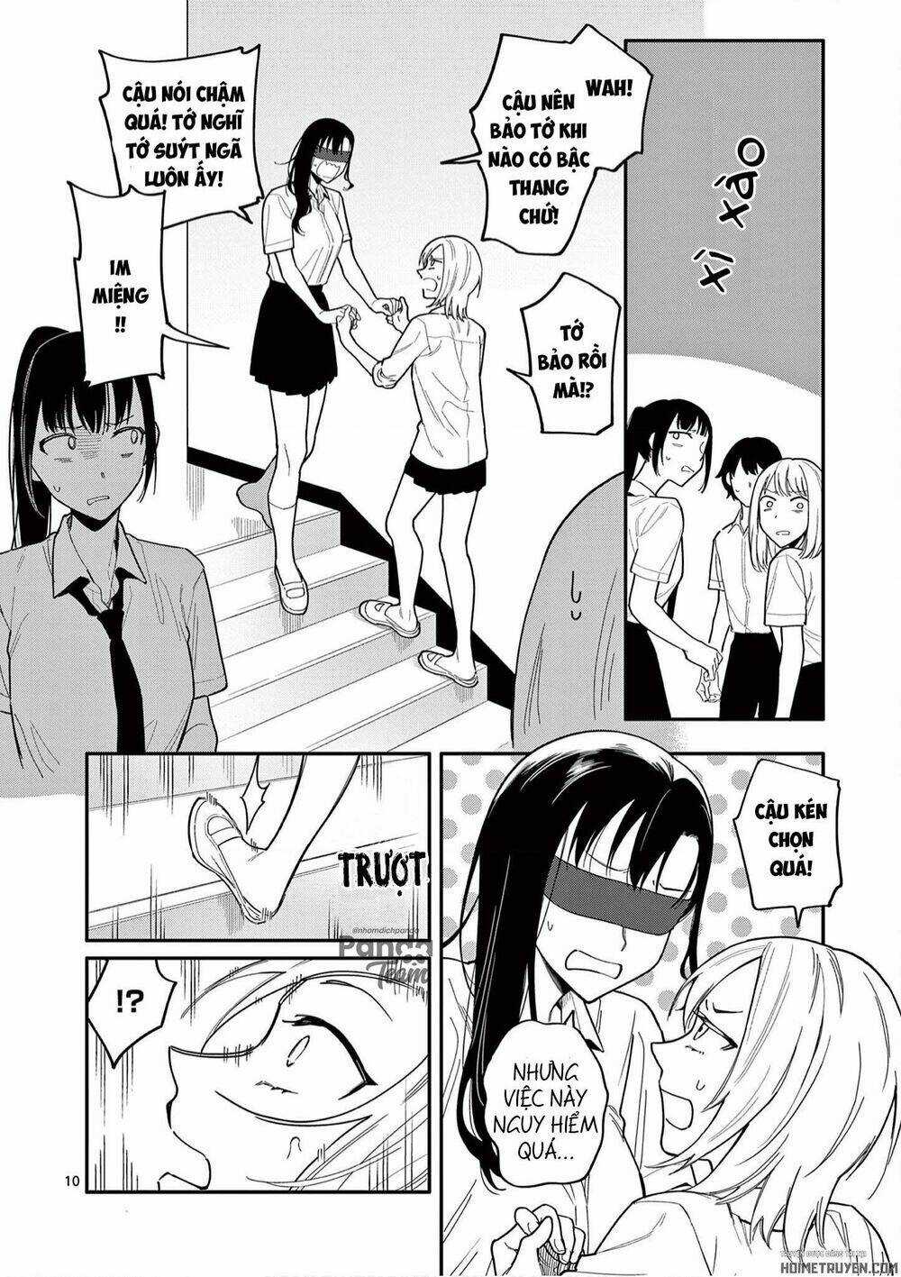 Usotsuki Satsuki Shi Ga Mieru Chapter 25 trang 11