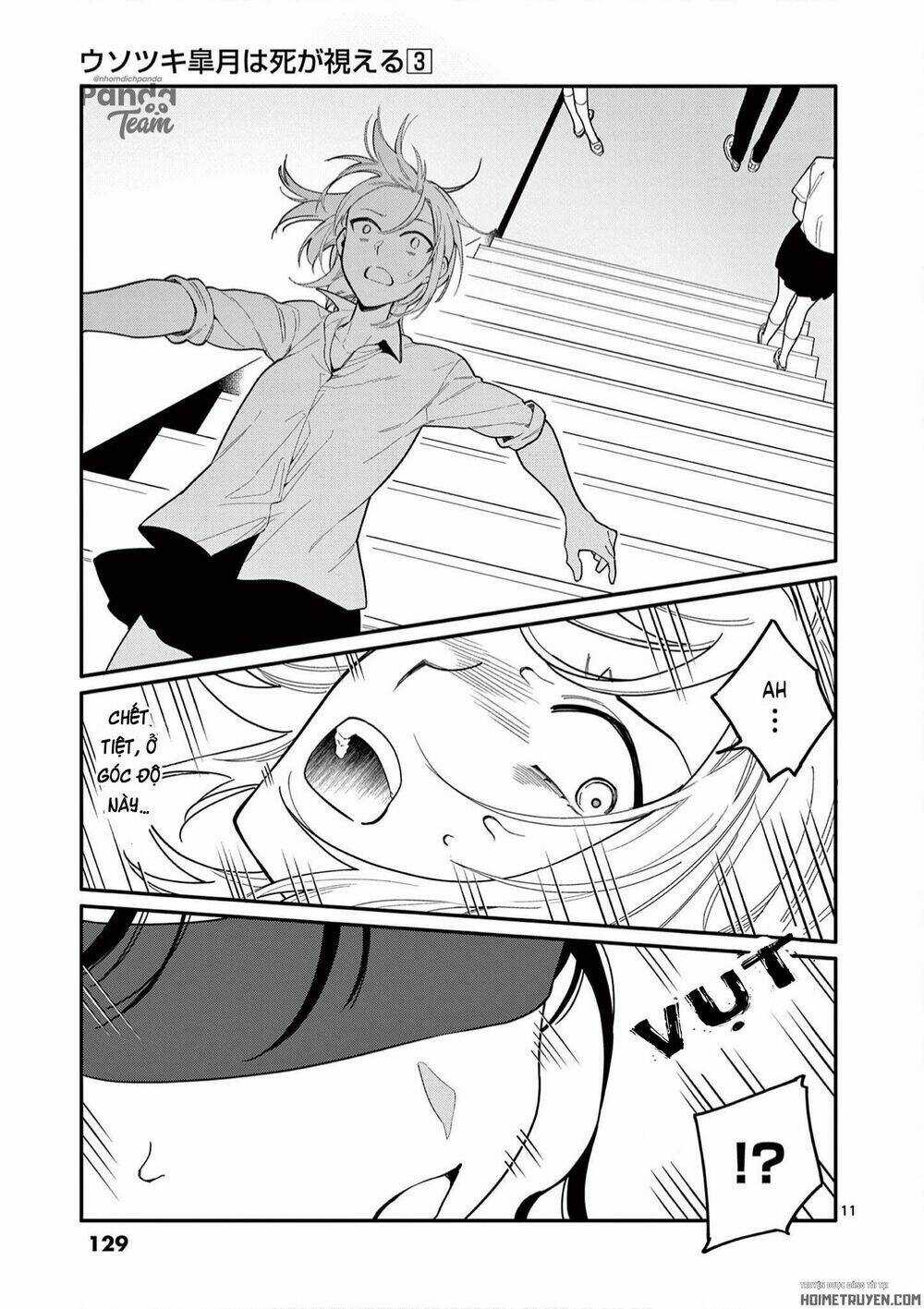 Usotsuki Satsuki Shi Ga Mieru Chapter 25 trang 12