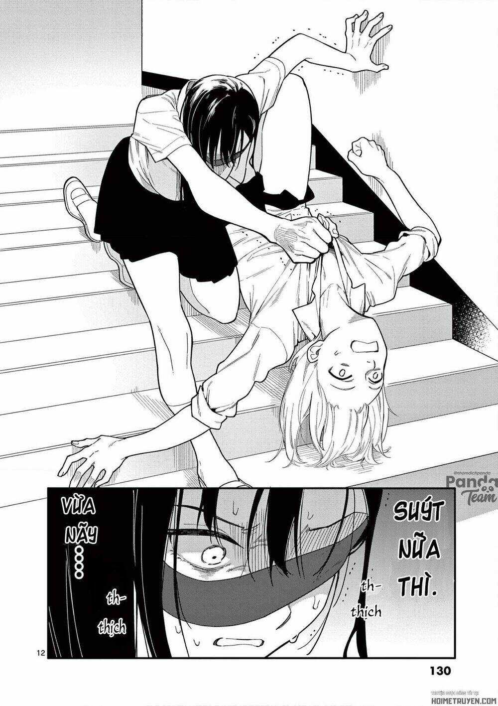 Usotsuki Satsuki Shi Ga Mieru Chapter 25 trang 13