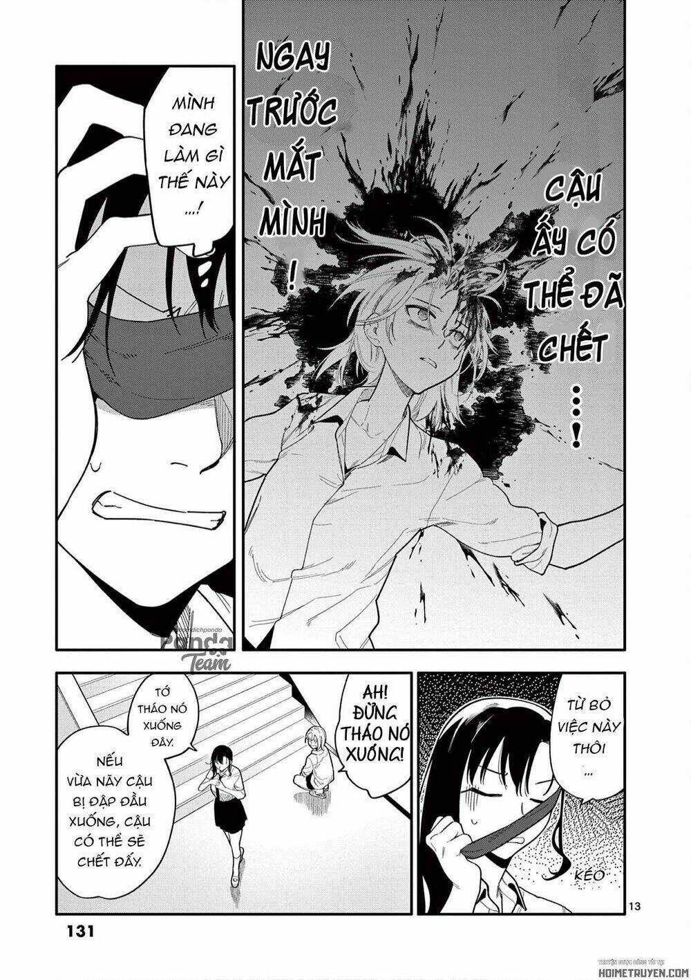 Usotsuki Satsuki Shi Ga Mieru Chapter 25 trang 14