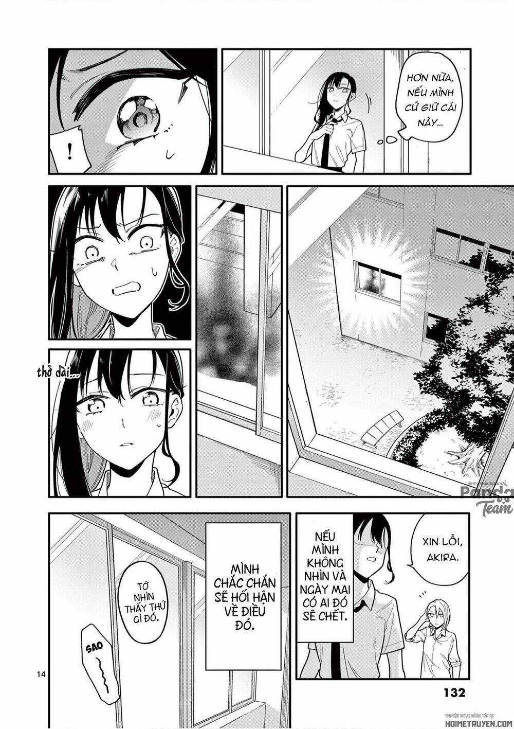 Usotsuki Satsuki Shi Ga Mieru Chapter 25 trang 15