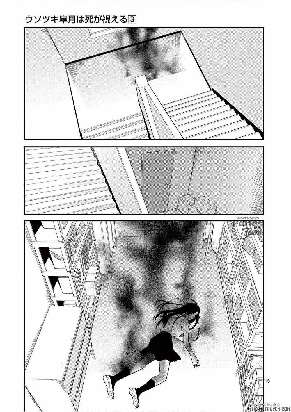 Usotsuki Satsuki Shi Ga Mieru Chapter 25 trang 16