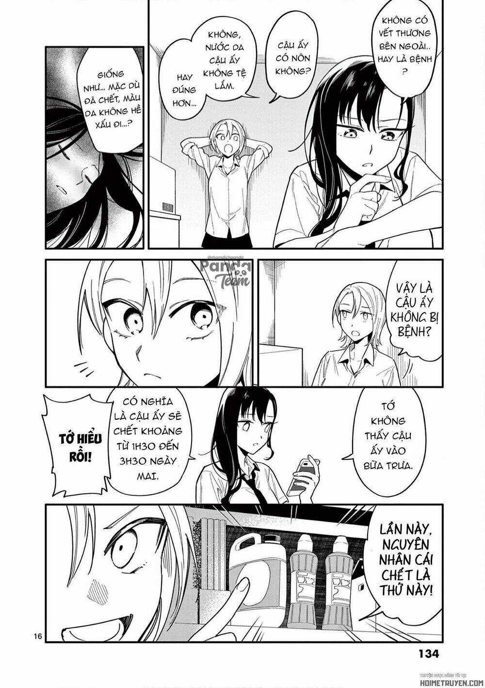 Usotsuki Satsuki Shi Ga Mieru Chapter 25 trang 17
