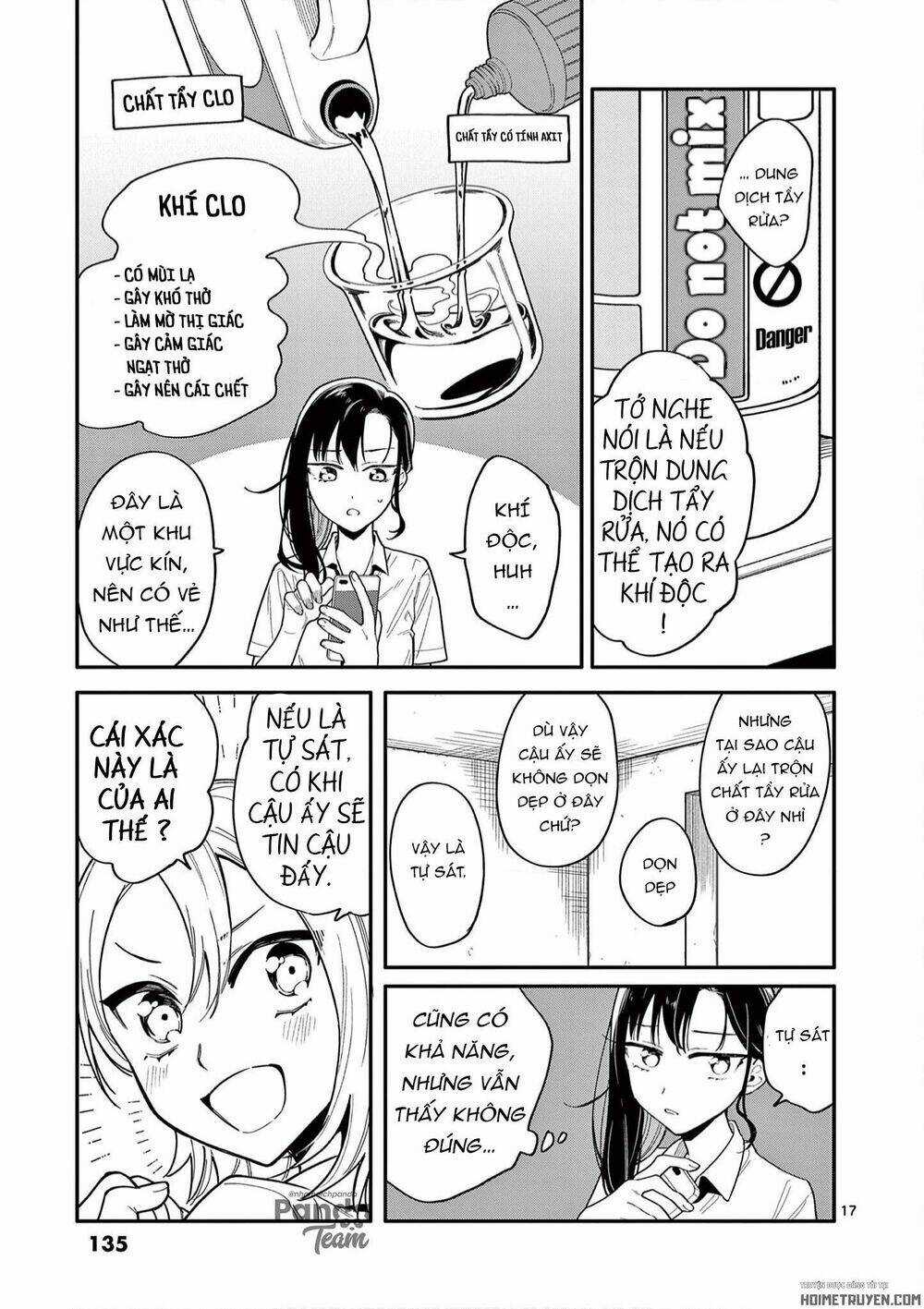 Usotsuki Satsuki Shi Ga Mieru Chapter 25 trang 18