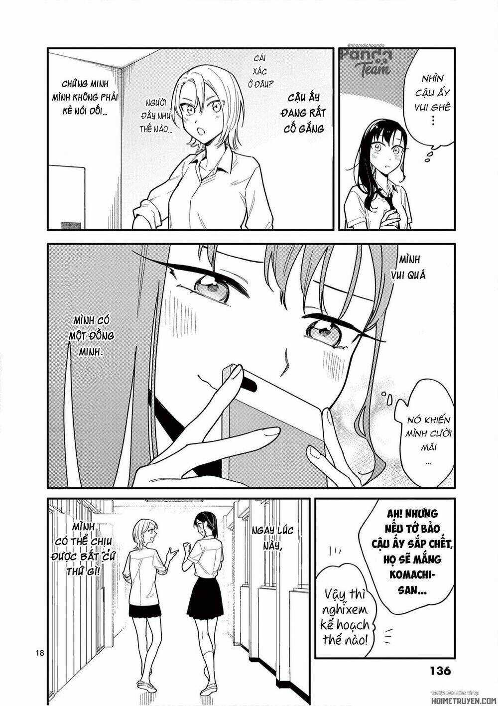 Usotsuki Satsuki Shi Ga Mieru Chapter 25 trang 19