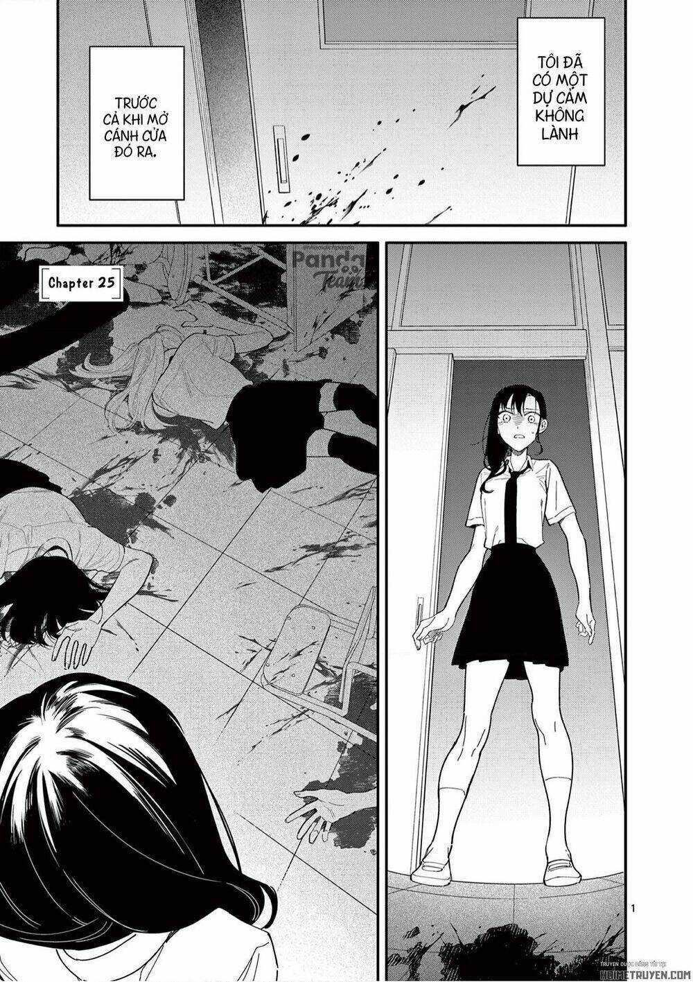 Usotsuki Satsuki Shi Ga Mieru Chapter 25 trang 2