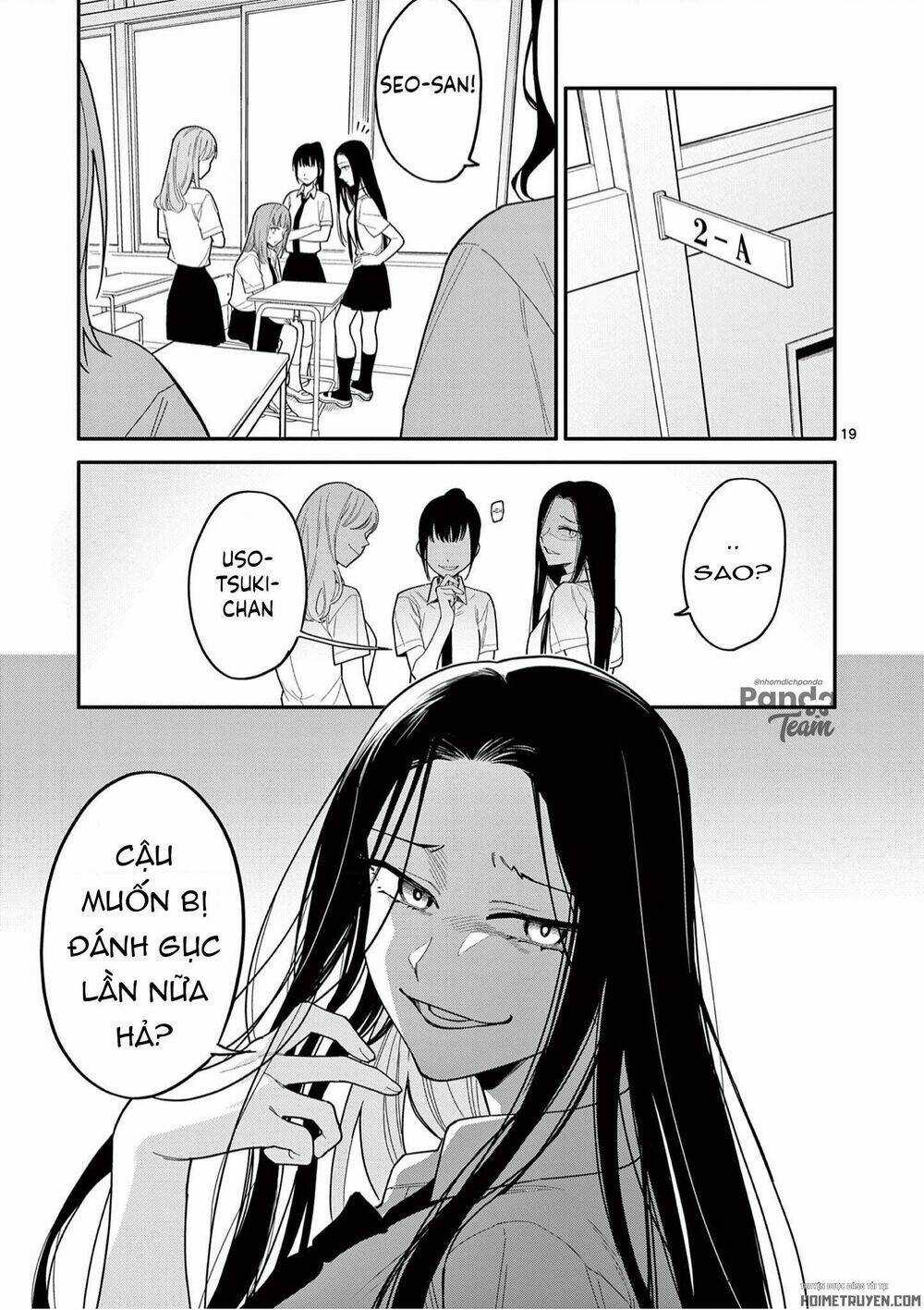 Usotsuki Satsuki Shi Ga Mieru Chapter 25 trang 20