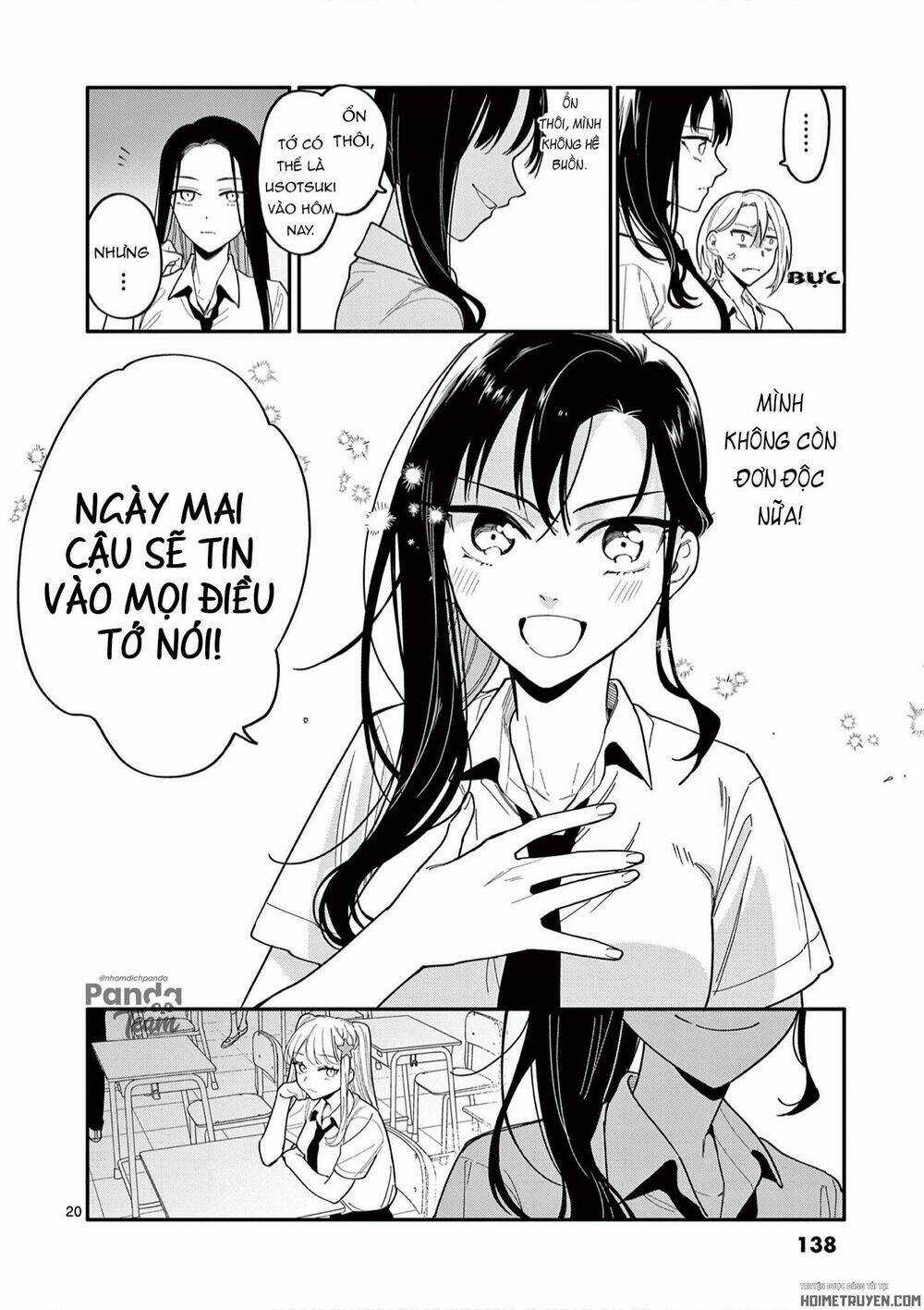 Usotsuki Satsuki Shi Ga Mieru Chapter 25 trang 21